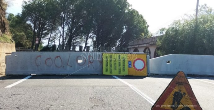 Strada del Mare chiusa fra Joppolo e Coccorino: disagi senza fine per un intero territorio