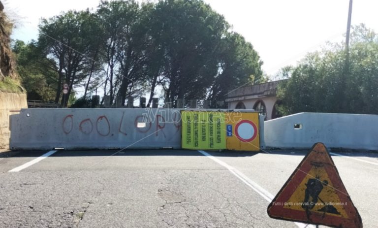 Strada del Mare chiusa fra Joppolo e Coccorino: disagi senza fine per un intero territorio