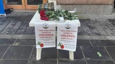 A Vibo la campagna una rosa rossa contro la violenza sulle donne