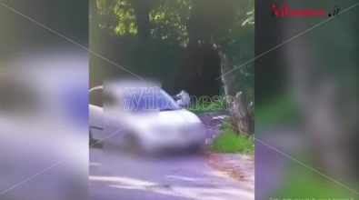 Vibo: automobilista beccato dalle foto trappole installate dal Comune mentre lancia un sacchetto – Video