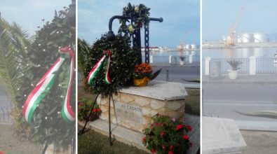 Giornata unità nazionale, Vibo Marina omaggia i caduti del mare -Video
