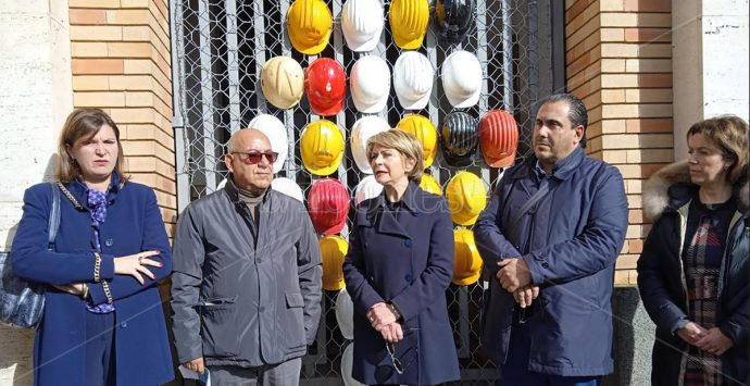 Inaugurato a Vibo Valentia l’albero della sicurezza – Video