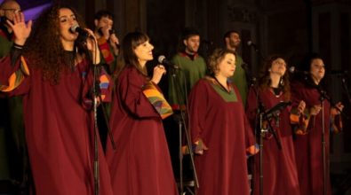 Vibo Valentia: su Corso Vittorio Emanuele il concerto gospel degli Amoled Voices