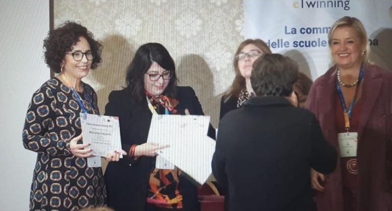 Vibo Valentia: al liceo scientifico “Berto” il Premio Nazionale eTwinning 2022