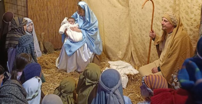 A Brattirò il presepe vivente fa il pieno di presenze