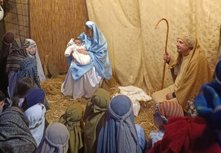 A Brattirò il presepe vivente fa il pieno di presenze