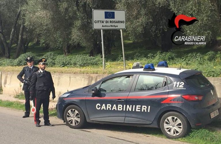 ‘Ndrangheta: scacco al clan Bellocco di Rosarno, coinvolti anche alcuni vibonesi