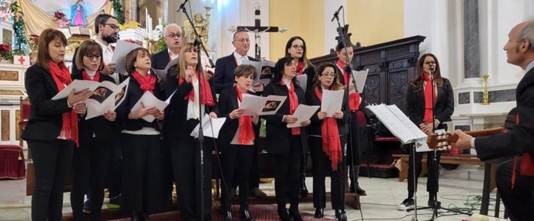 Vibo Valentia: successo del Concerto di Natale del coro “Spirito Santo”