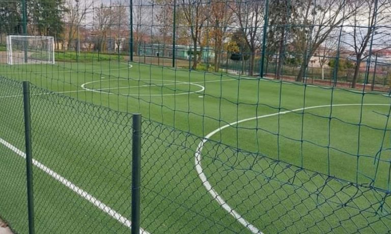 A San Gregorio d’Ippona l’inaugurazione del campo di calcetto