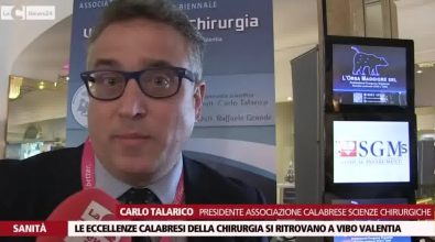 Le eccellenze calabresi della chirurgia si ritrovano a Vibo Valentia – Video