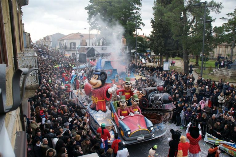 Carnevale Miletese, il sindaco: «Ritornerà nel 2023 ancora più scoppiettante»