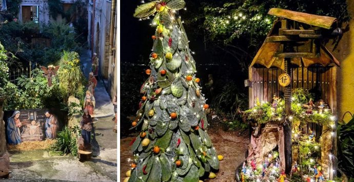 “Allestimundi”: a Motta Filocastro mostre di presepi, concerti e la casa di Babbo Natale