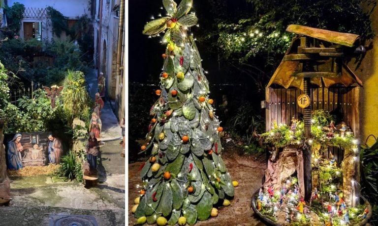 “Allestimundi”: a Motta Filocastro mostre di presepi, concerti e la casa di Babbo Natale