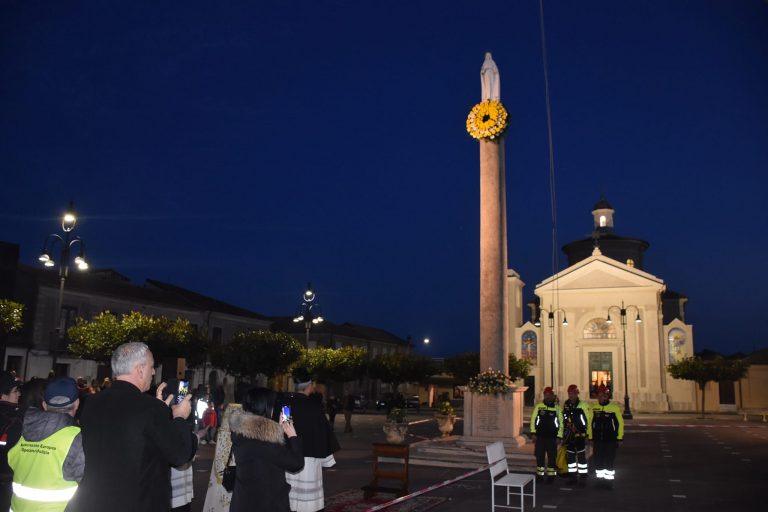 Mileto, festa dell’Immacolata atto di venerazione alla Vergine Maria