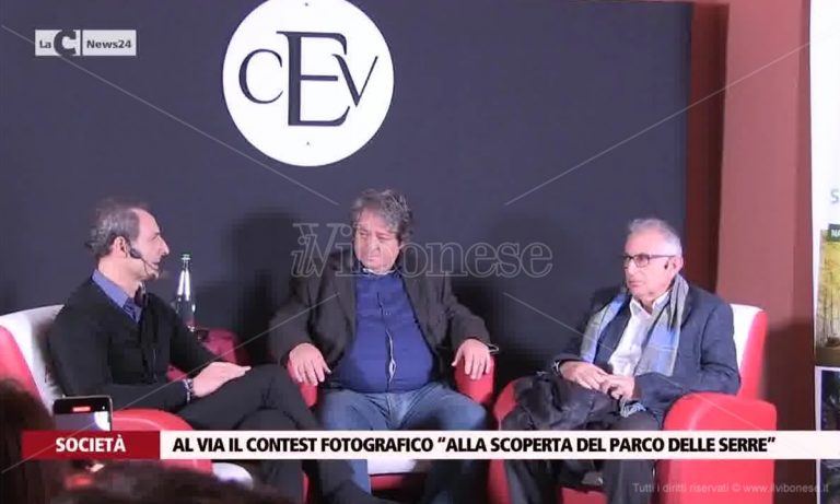 Presentato a Vibo il contest fotografico per promuovere il Parco delle Serre – Video