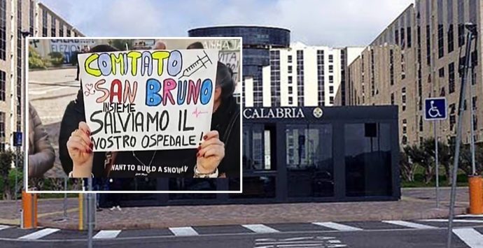 Ospedale di Serra e riconversione, sit-in di protesta a Catanzaro