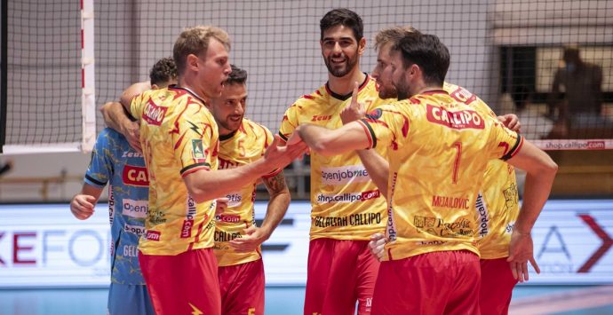 Volley A/2, l’anticipo di campionato metterà di fronte Tonno Callipo contro Ravenna