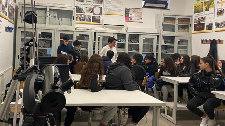 Al Liceo Scientifico “Berto” di Vibo tutto pronto per l’avvio dell’Open Day – Foto