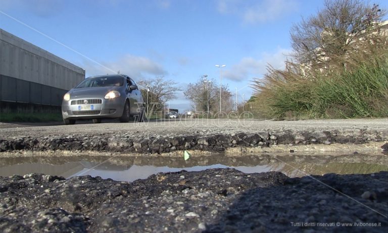 Strade colabrodo a Vibo Valentia, cittadini esasperati: «Città groviera» – Video