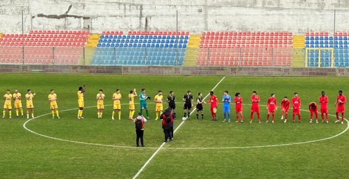 Ritorno alla vittoria per pochi intimi da parte della Vibonese contro il Santa Maria Cilento