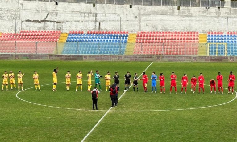 Ritorno alla vittoria per pochi intimi da parte della Vibonese contro il Santa Maria Cilento