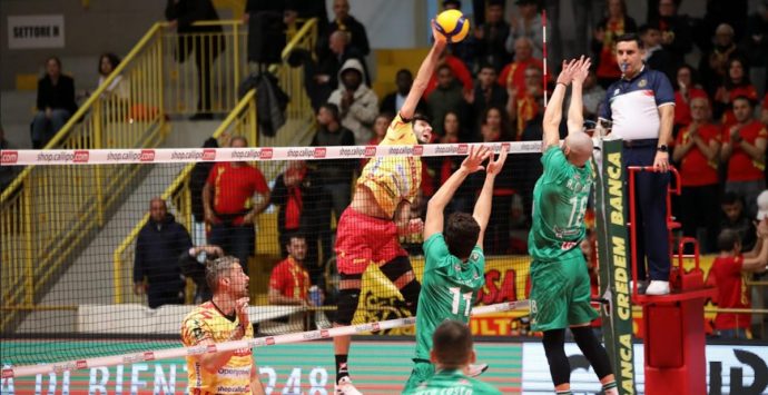 La Volley Tonno Callipo batte l’ultima della classe, la HRK Motta di Livenza