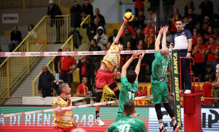 La Volley Tonno Callipo batte l’ultima della classe, la HRK Motta di Livenza