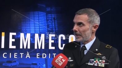 Vibo, il numero uno dell’Aeronautica calabrese in visita a LaC -Video