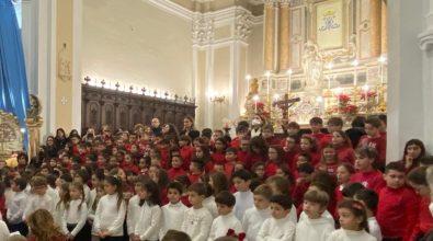 Vibo, Duomo di San Leoluca: gli alunni della De Amicis si esibiscono con i Parafonè