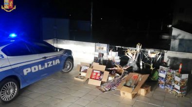Sequestro e denuncia a Nicotera: deteneva due quintali di artifizi pirotecnici