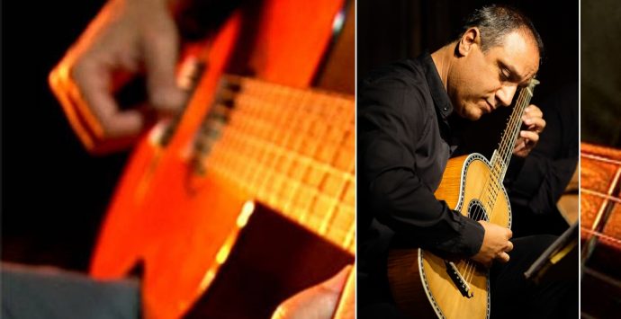 Guitaromanie, l’ultimo concerto a Comerconi con il maestro Calandruccio