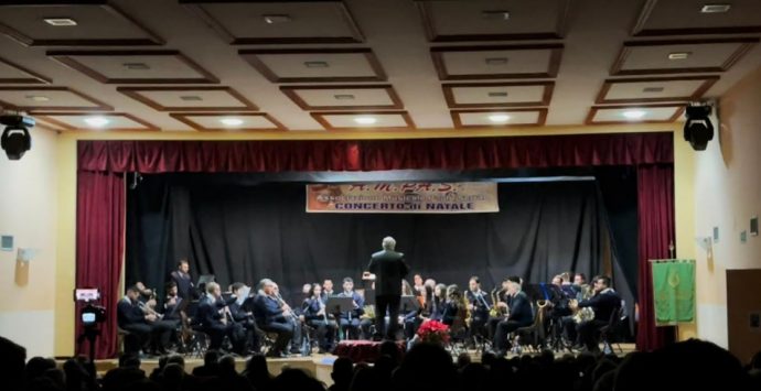 Filadelfia, la musica bandistica protagonista del concerto di Natale