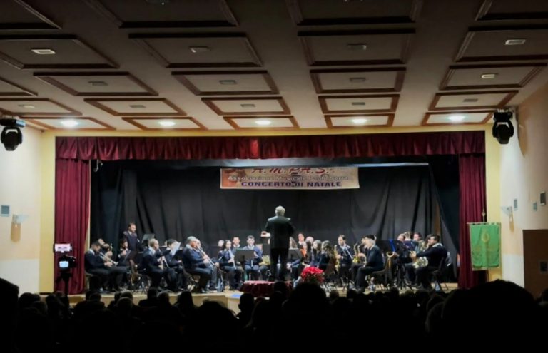 Filadelfia, la musica bandistica protagonista del concerto di Natale