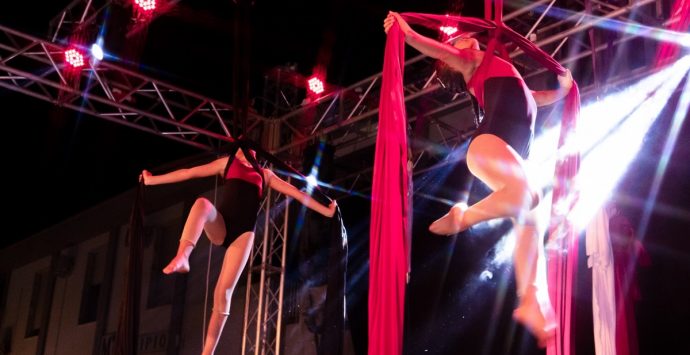 Atlete della “Big match” di San Calogero alla rassegna di coppa del mondo di danza aerea