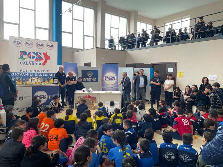 Pgs Vibo Valentia, domenica la prima festa provinciale di calcio a 5 e pallavolo