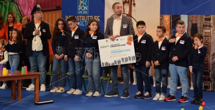 A Nicotera la premiazione del concorso musicale Pon-Ir: primo posto ai bimbi della Giocolandia’s band