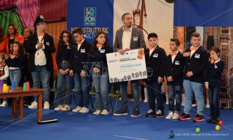 A Nicotera la premiazione del concorso musicale Pon-Ir: primo posto ai bimbi della Giocolandia’s band