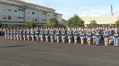 Alla Scuola di Polizia di Vibo il giuramento degli allievi del 218° corso