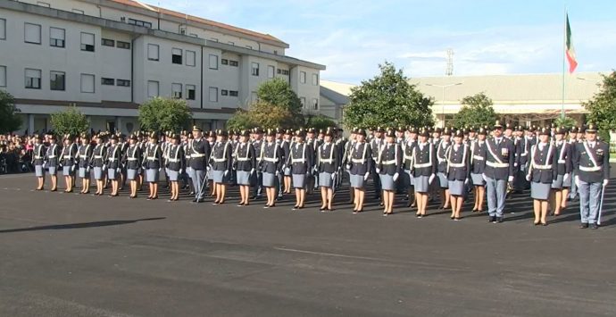 Scuola di Polizia a Vibo, al via il 223° corso per 188 aspiranti agenti