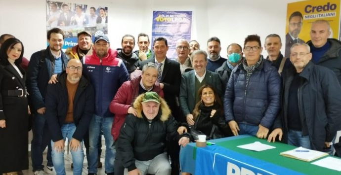 Lega Vibo, De Pinto eletto nuovo segretario: i numeri del primo congresso cittadino