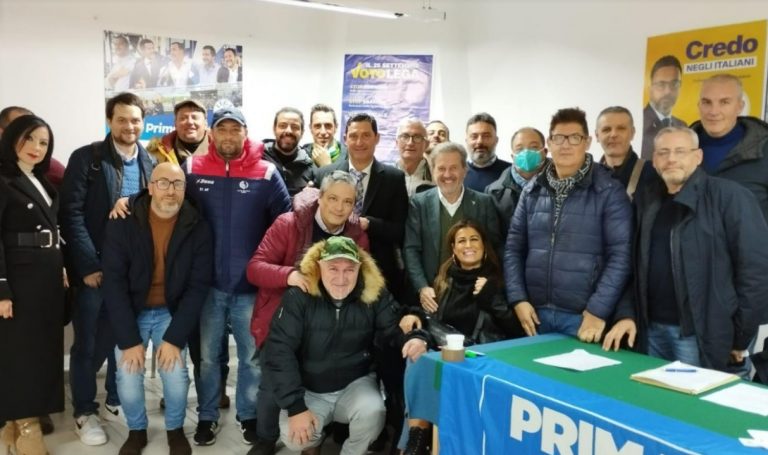 Lega Vibo, De Pinto eletto nuovo segretario: i numeri del primo congresso cittadino