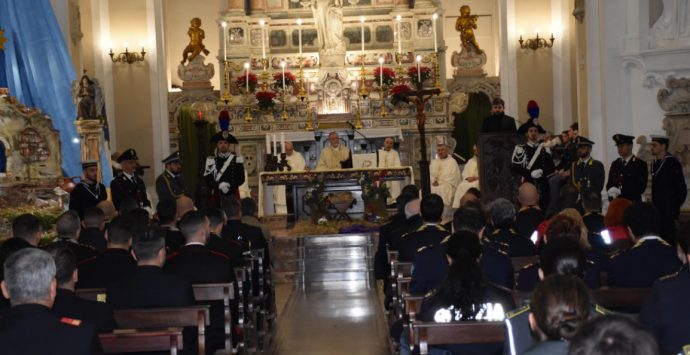 Vibo, in vista del Natale celebrazione eucaristica interforze