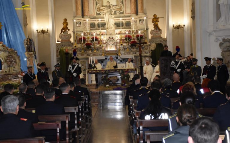 Vibo, in vista del Natale celebrazione eucaristica interforze