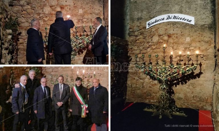 Nicotera, nella Giudecca dopo 500 anni torna la festa ebraica di Channukah