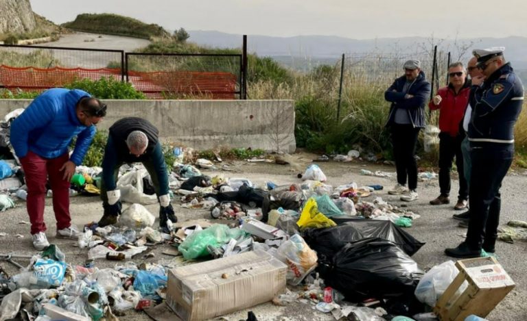 Rifiuti abbandonati sulla Sp 15, interventi di pulizia tra Vibo e Stefanaconi