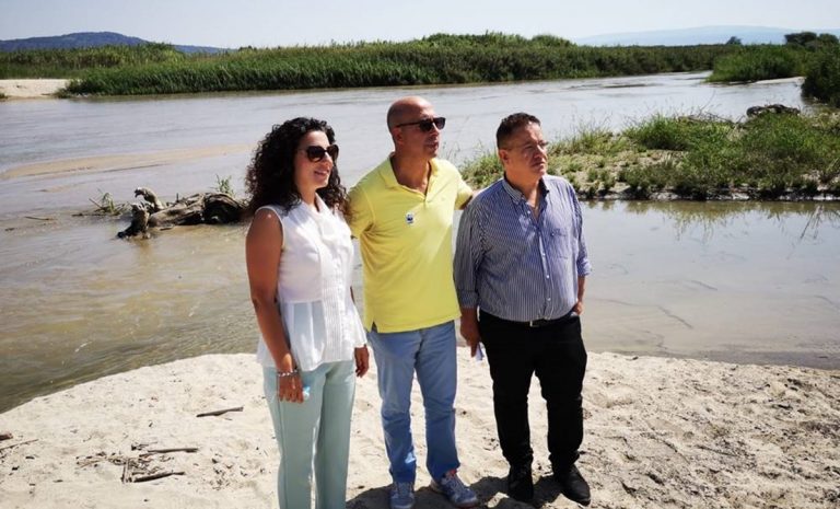 La foce del fiume Mesima sarà una riserva naturale, successo storico per il Wwf