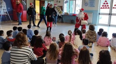 Rombiolo, Babbo Natale in “visita” alla scuola dell’Infanzia e della primaria