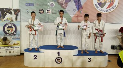 Judo, è vibonese il campione italiano nella categoria 36 kg