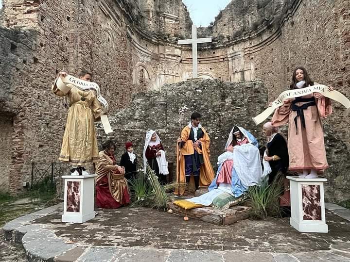 Tutto pronto a Soriano Calabro per il presepe vivente “Magnificat anima mea”