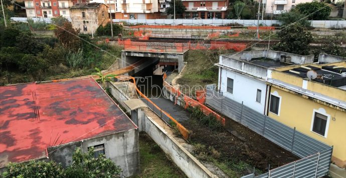 Sottopasso di Vibo Marina, la giunta approva il progetto per il completamento